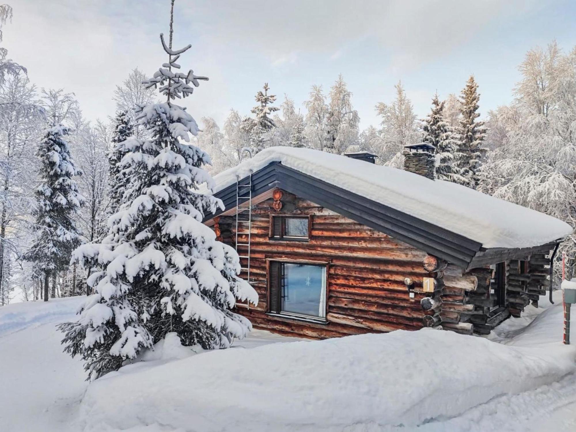 Holiday Home Hallan Kelo By Interhome Rukatunturi Exterior foto